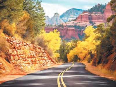 Scenic Drives: Exploring Sedona and Beyond by&nbsp;Car