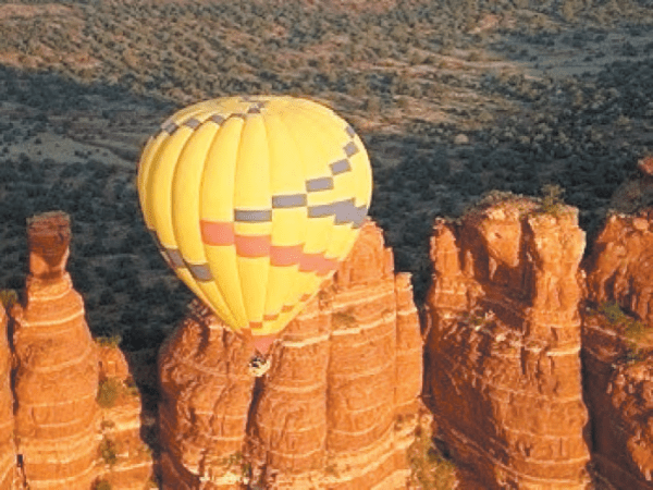 UP, up, and Away in a Sedona&nbsp;Way